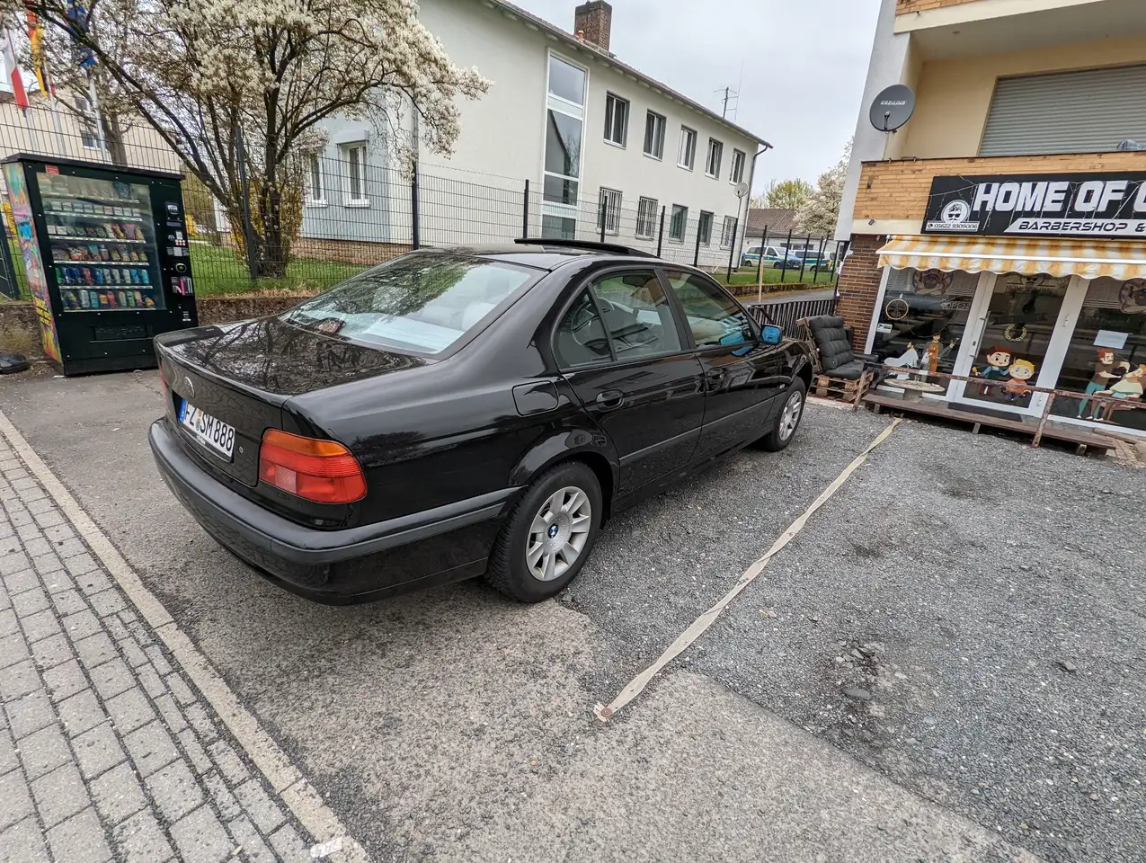 BMW 520i touring, foto 11