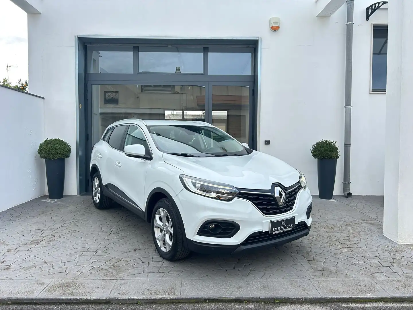 Renault Kadjar 1.5 DCI 116 Cv AUTOM. VAN NAVI/RET- 2020 Bianco - 1