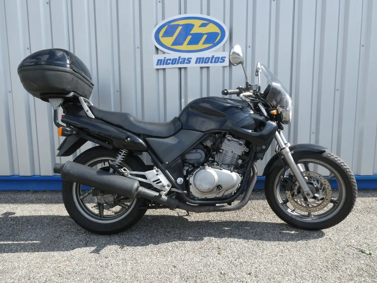 Honda CB 500 Чорний - 1