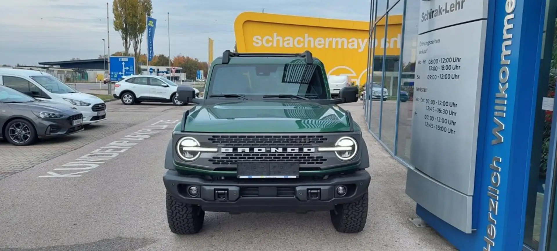 Ford Bronco BADLANDS 5T 2.7l EB 264/335PS A10 AWD Groen - 2