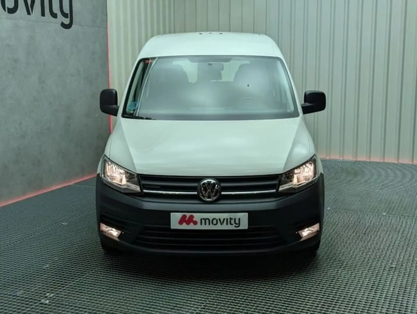 Volkswagen Caddy PROF KOMBI 5 2.0 TDI 122CV 4MOTION Blanco - 2