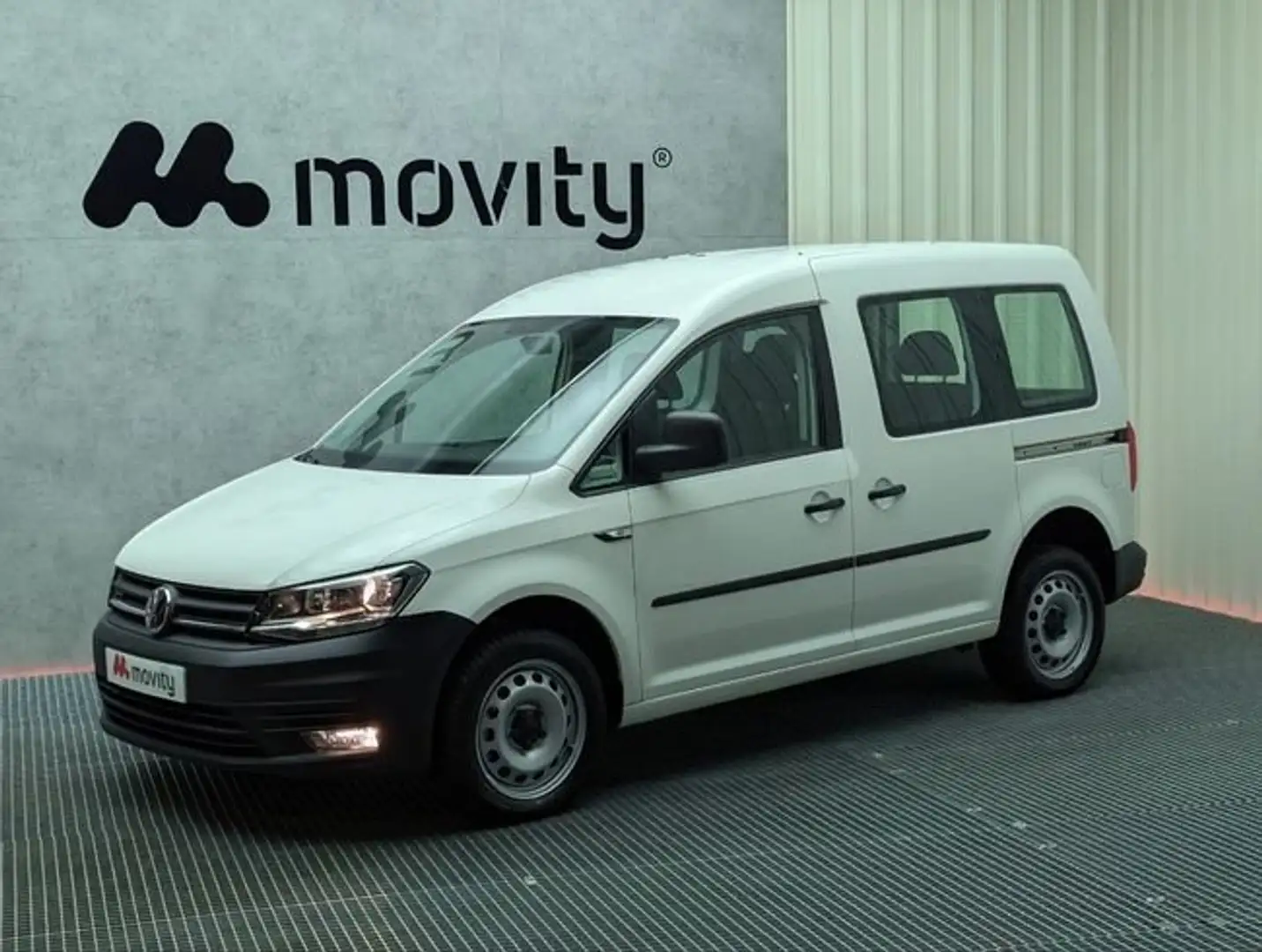 Volkswagen Caddy PROF KOMBI 5 2.0 TDI 122CV 4MOTION Blanco - 1