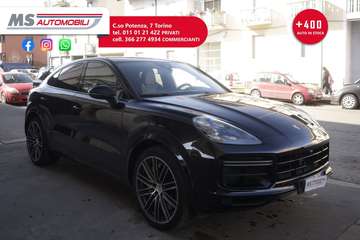 Cayenne 4.0 Coupè V8 Turbo Tetto Panoramico Unicoproprietario