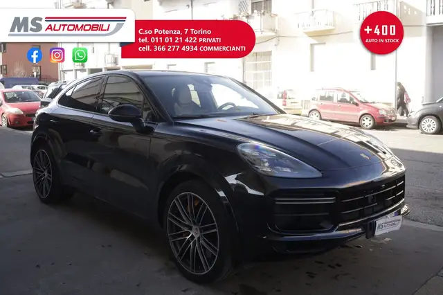 Porsche Cayenne Cayenne 4.0 Coupè V8 Turbo Tetto Panoramico Unicoproprietario