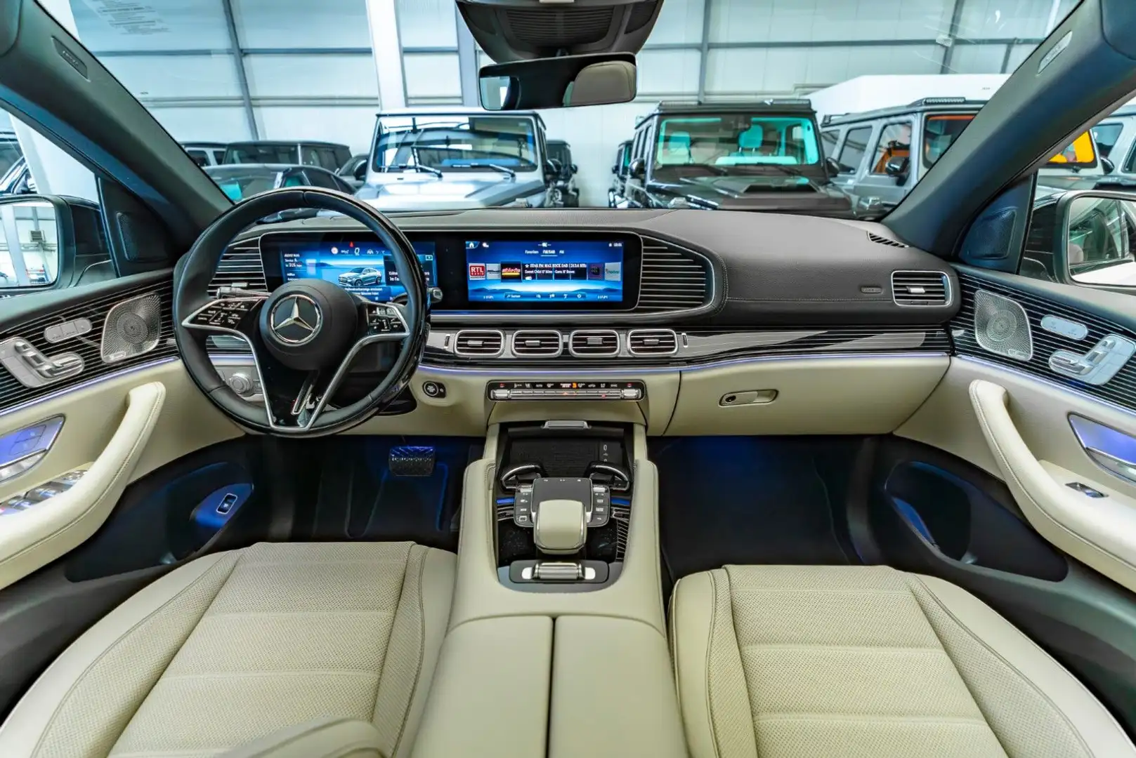 Mercedes-Benz GLS 450 d 4M Coupe / AMG Line Facelift/ Prod.2025 Blanc - 2