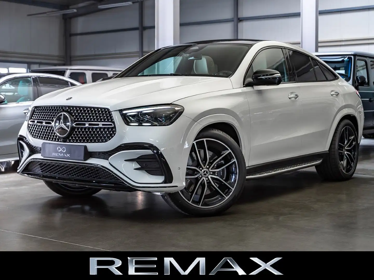 Mercedes-Benz GLS 450 d 4M Coupe / AMG Line Facelift/ Prod.2025 Blanc - 1