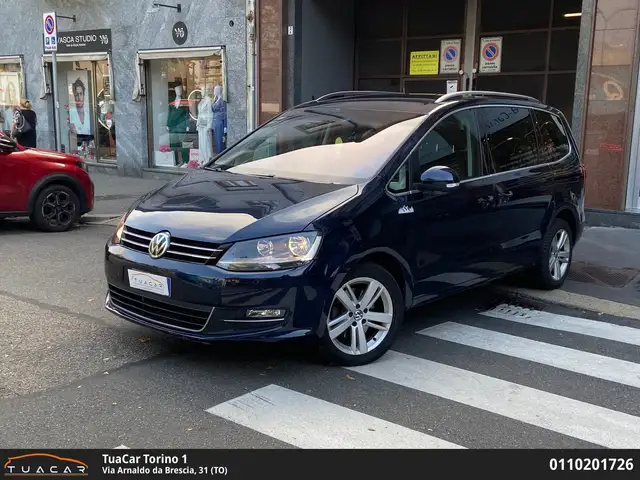 Volkswagen Sharan Executive 2.0 TDI BlueMotion