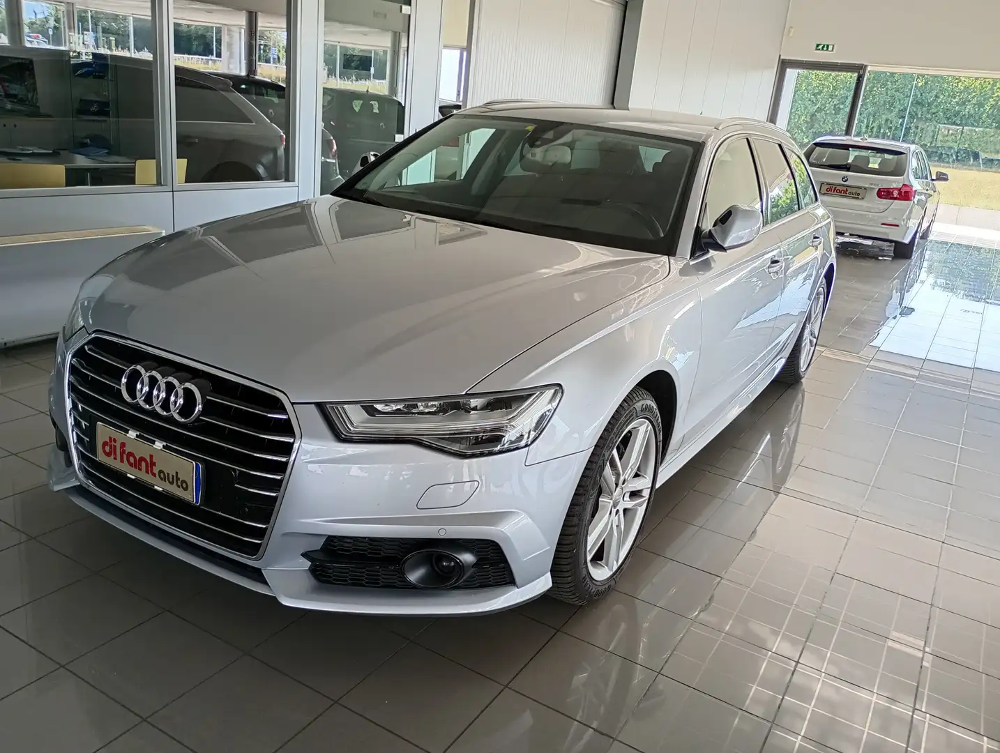 Audi A6 A6 Avant  2.0 tdi Business Plus 190cv s-tronic Grigio - 2