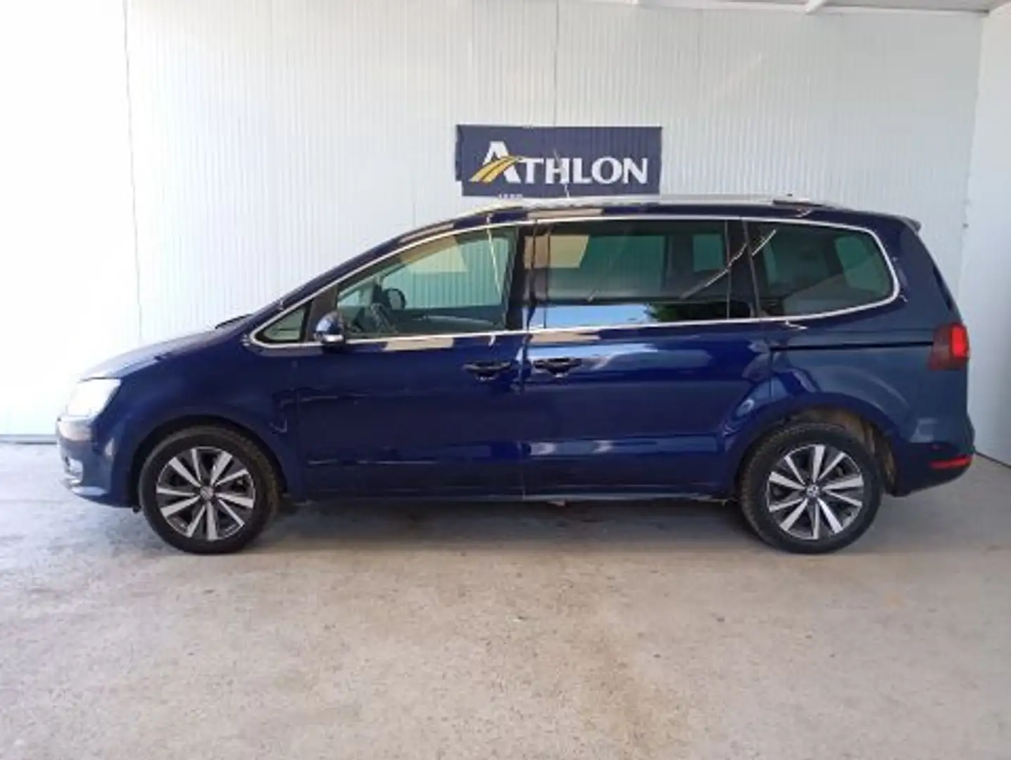 Volkswagen Sharan 2.0TDI Advance DSG 130kW Azul - 2