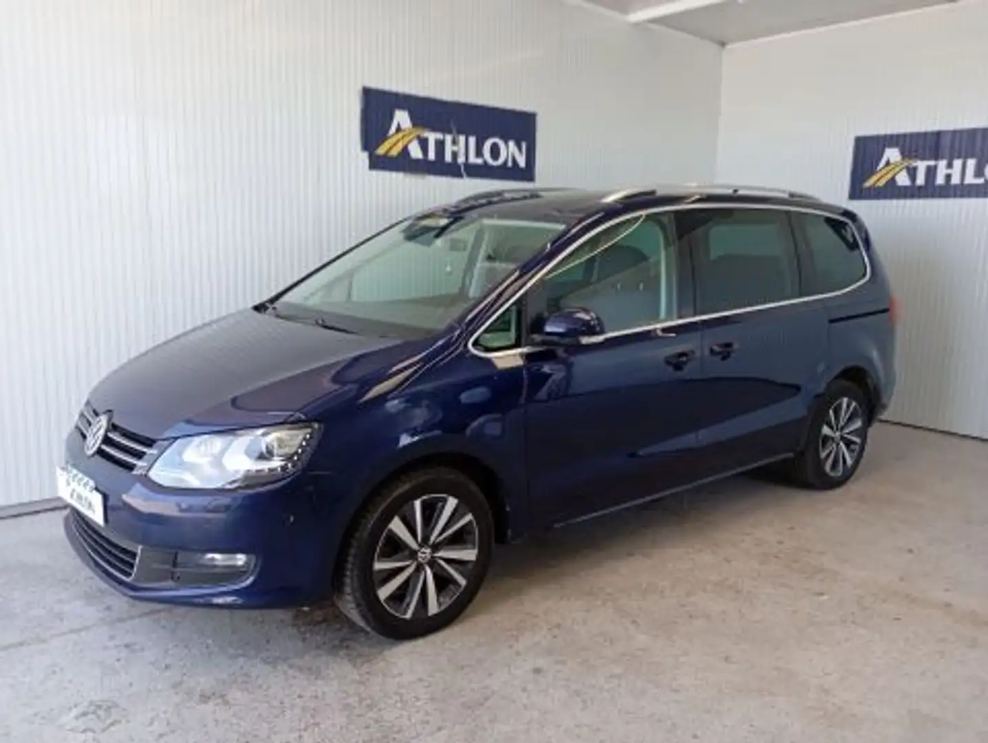 Volkswagen Sharan 2.0TDI Advance DSG 130kW Azul - 1