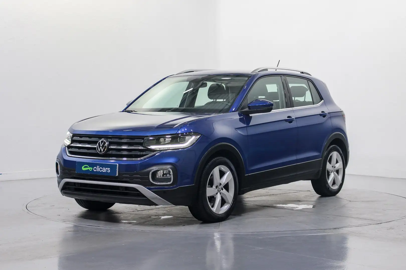 Volkswagen T-Cross 1.0 TSI Sport 81kW Azul - 1