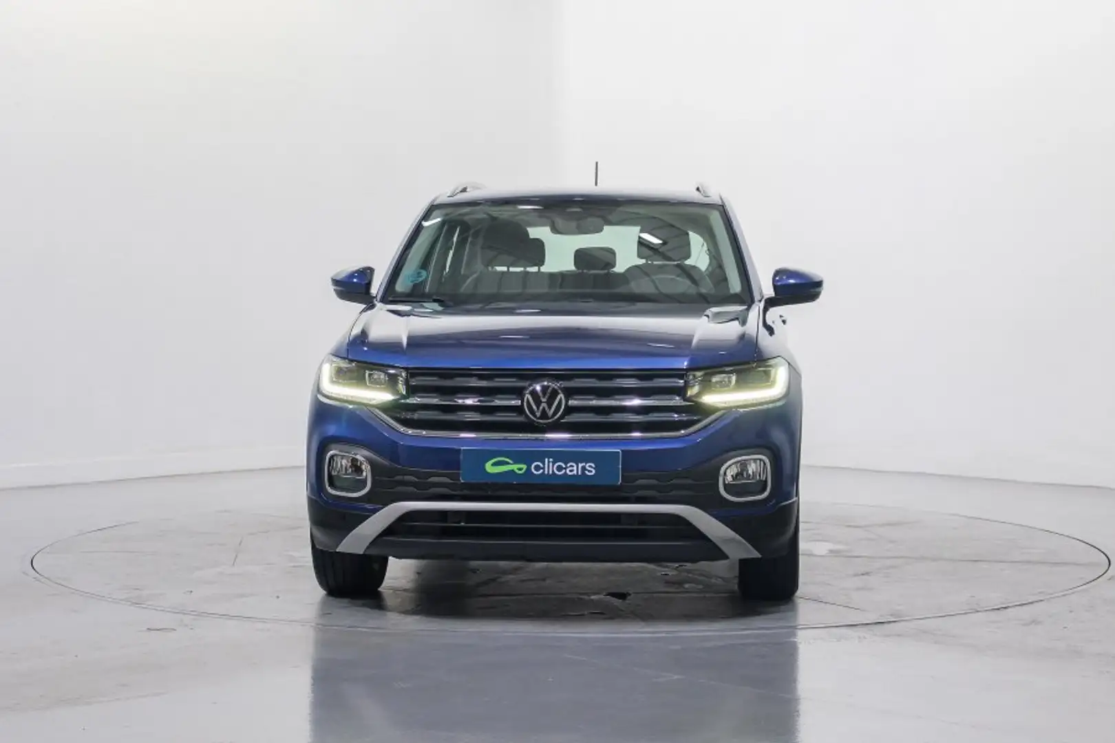 Volkswagen T-Cross 1.0 TSI Sport 81kW Azul - 2