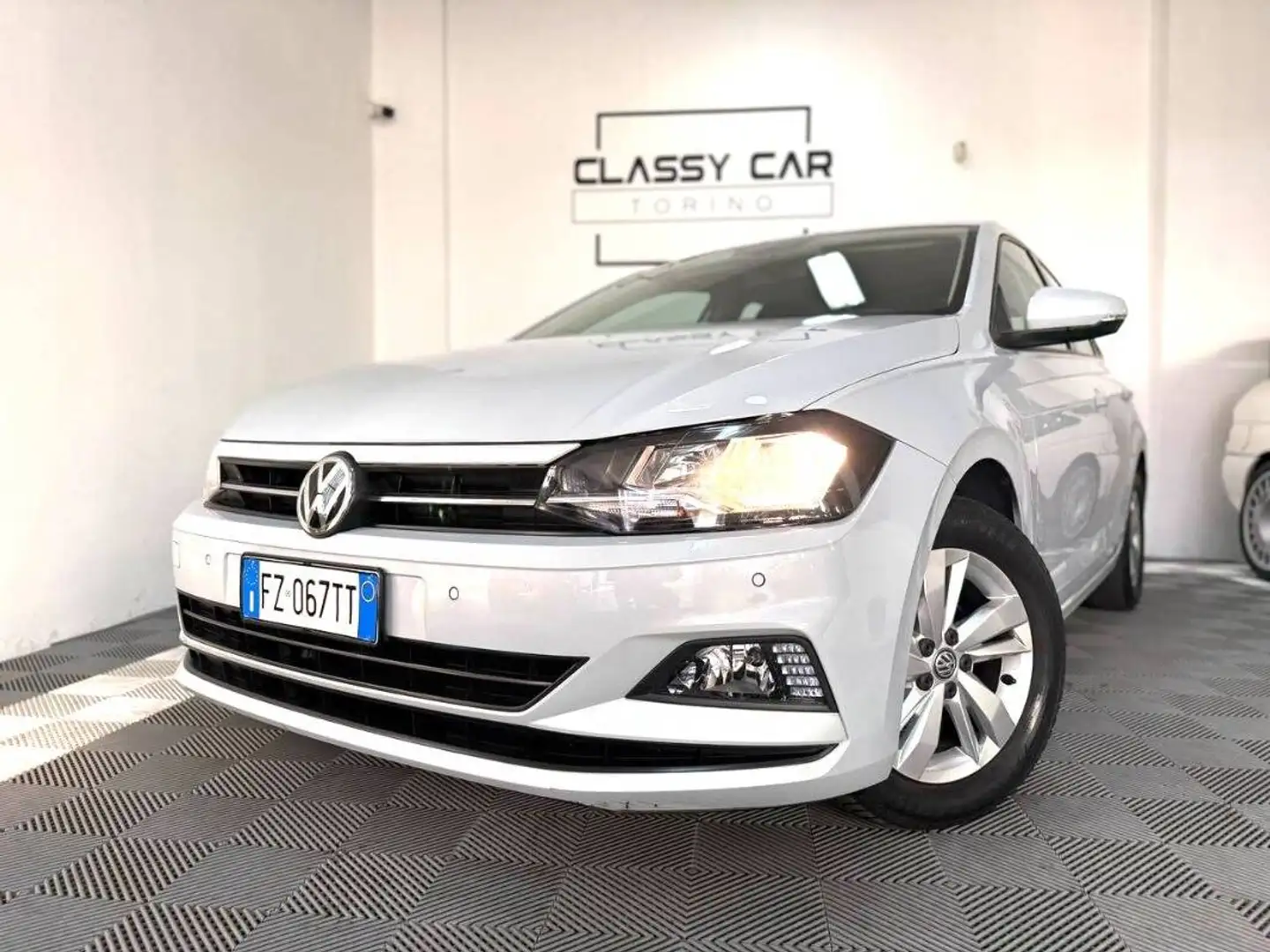 Volkswagen Polo 1.0 80cv evo Comfortline Bianco - 2