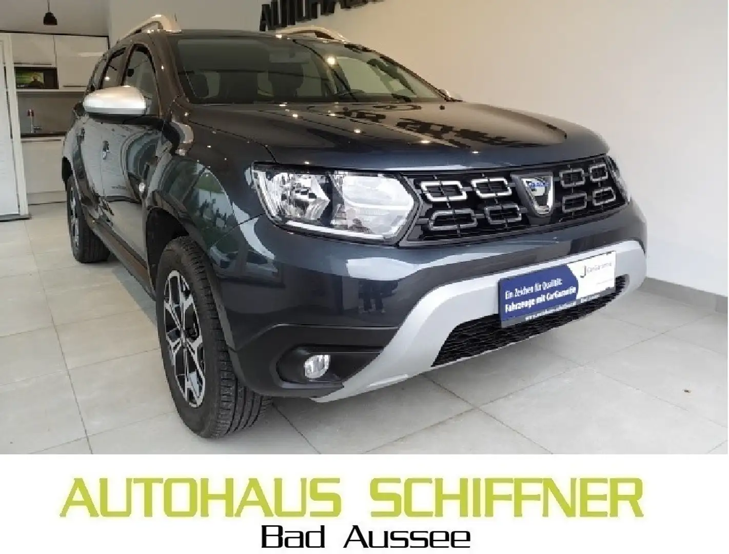 Dacia Duster Blue dCi 115 S&S Prestige Grau - 1