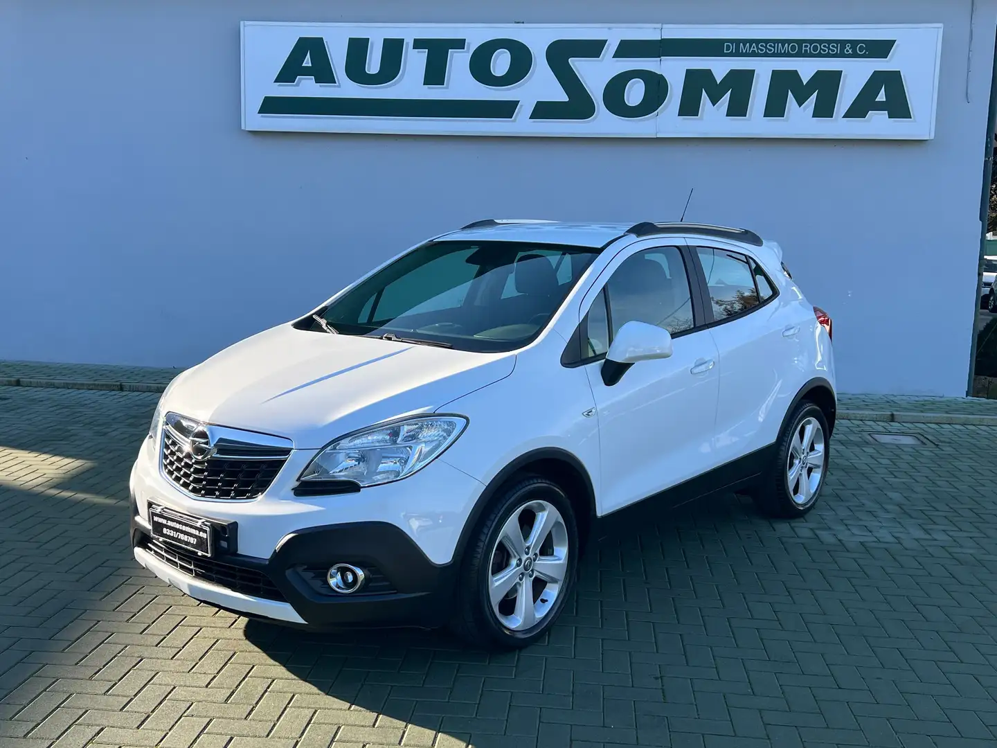 Opel Mokka 1.6 Ego  CONDIZIONI IMPECCABILI - UNICO PROPRIET. Bianco - 1
