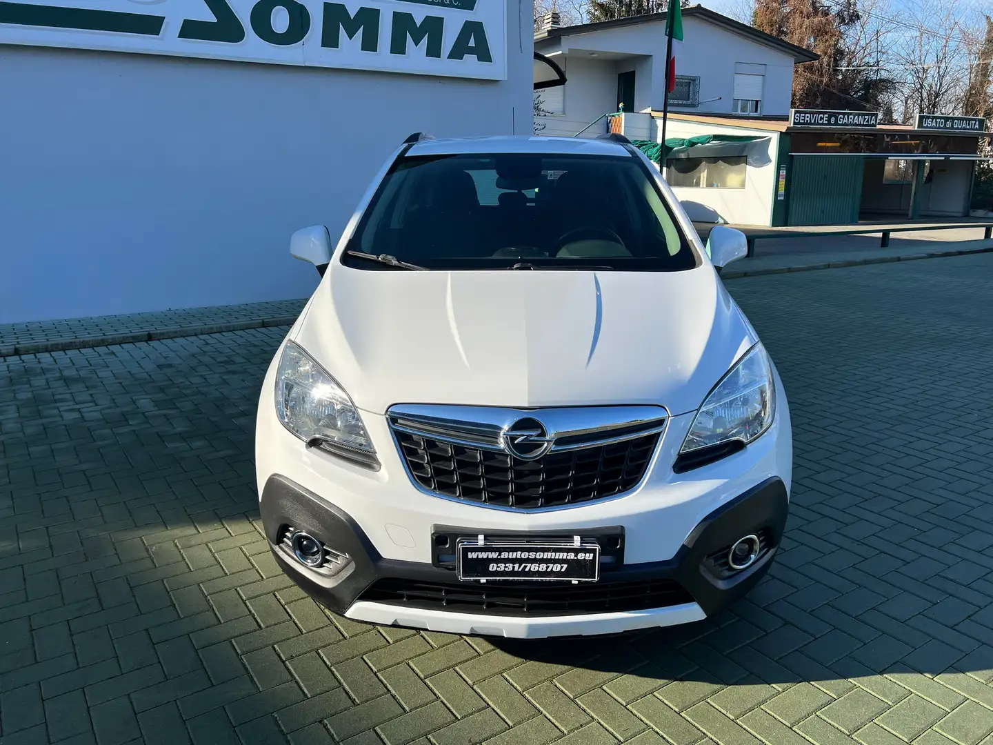 Opel Mokka 1.6 Ego  CONDIZIONI IMPECCABILI - UNICO PROPRIET. Bianco - 2