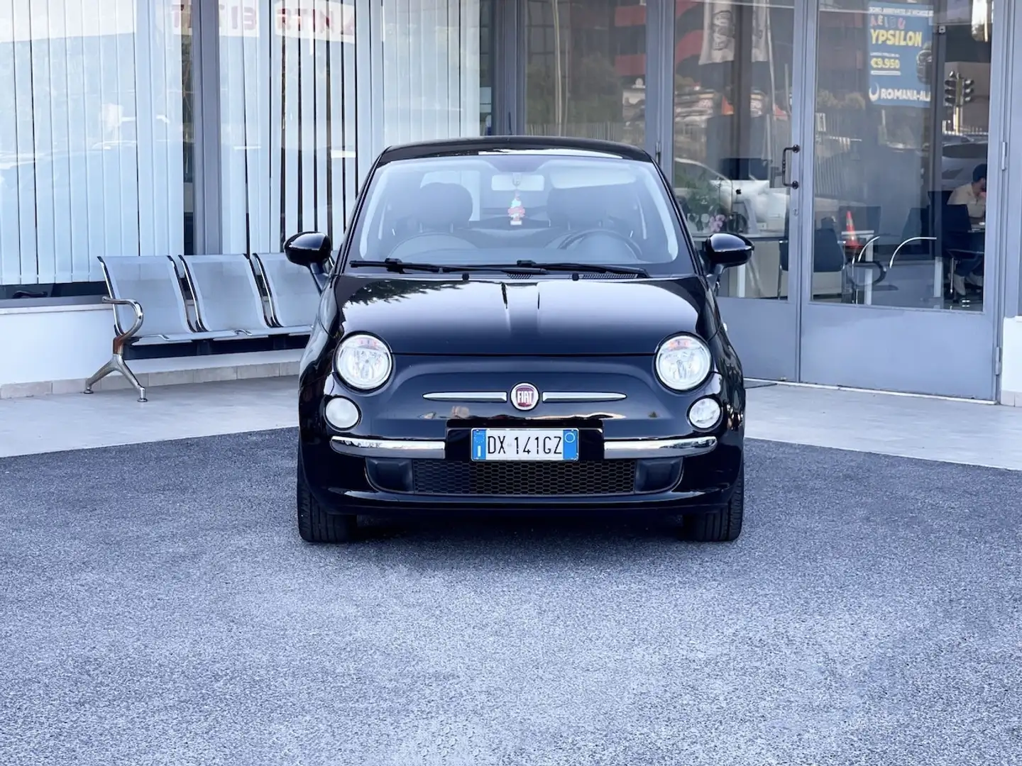 Fiat 500 1.2 Benzina 69CV Neo. - 2009 Nero - 2