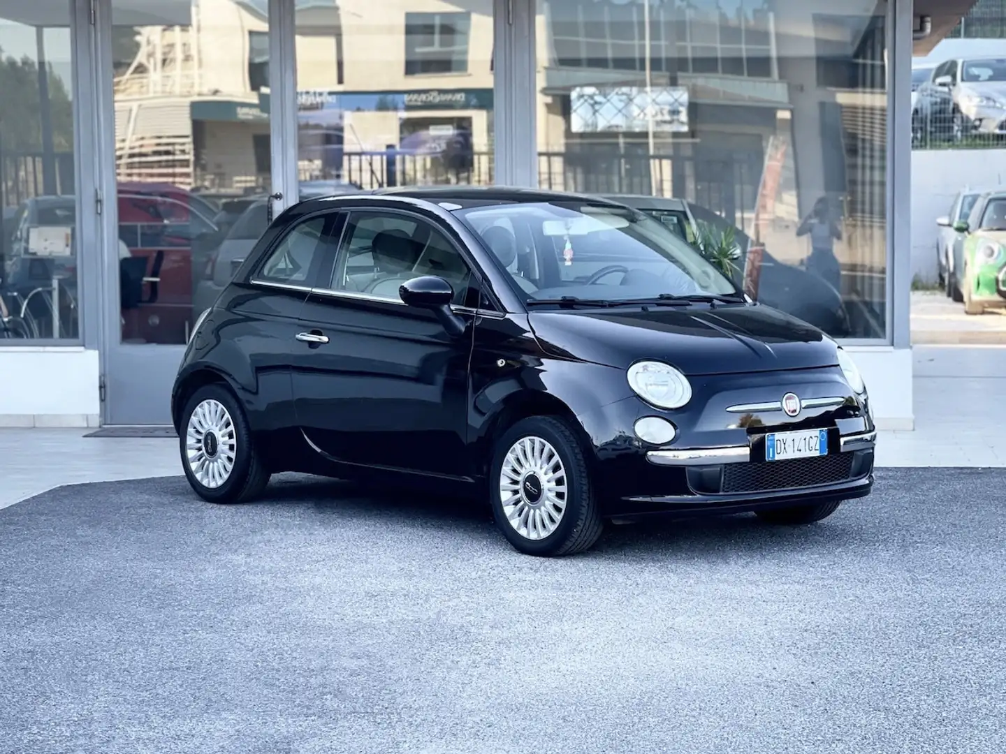 Fiat 500 1.2 Benzina 69CV Neo. - 2009 Nero - 1