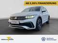 Volkswagen Tiguan 2.0 TDI DSG R-LINE PANO LM20 AHK DCC Weiß - thumbnail 1