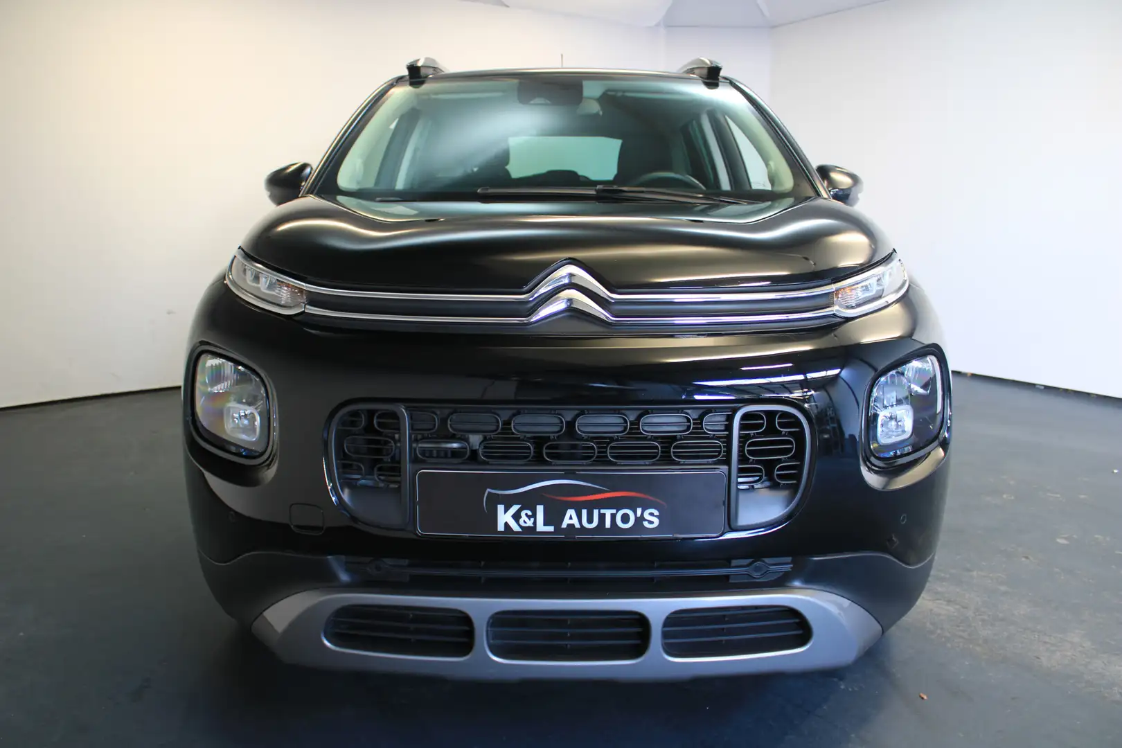 Citroen C3 Aircross 1.2 PureTech Feel | Navi | Camera | Zwart - 2