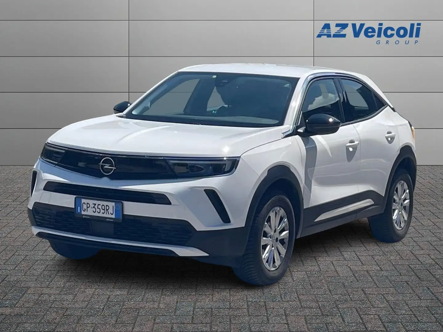 Opel Mokka Mokka II 2020 1.2 t Edition s&s 100 hp Bianco - 2
