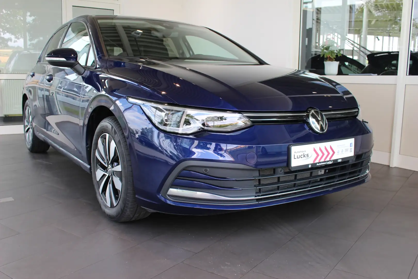 Volkswagen Golf MOVE 1.5 Life MATRIX-LED NAVI STANDHZ ACC Blau - 2