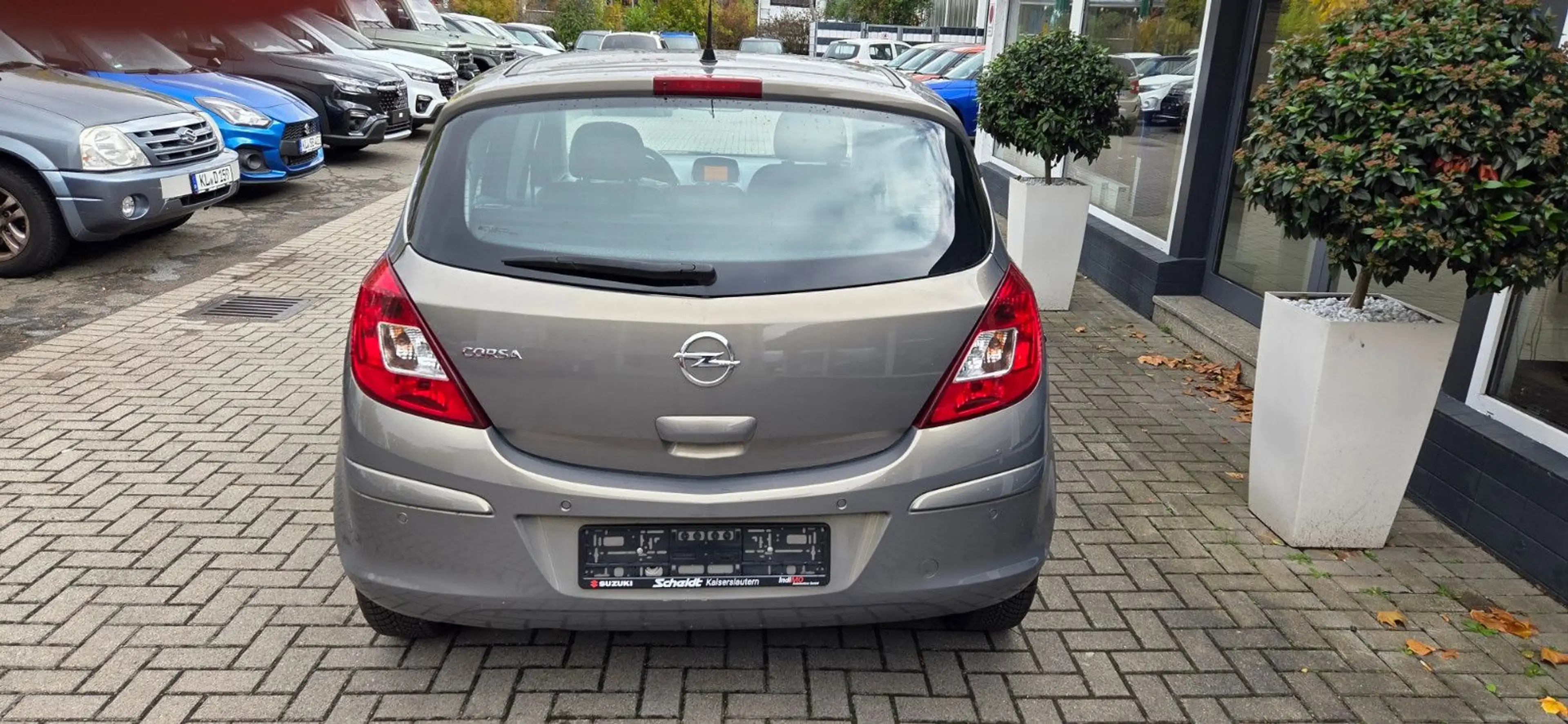 Opel Corsa 1.2 ecoFLEX Edition Easytronic — photo 5