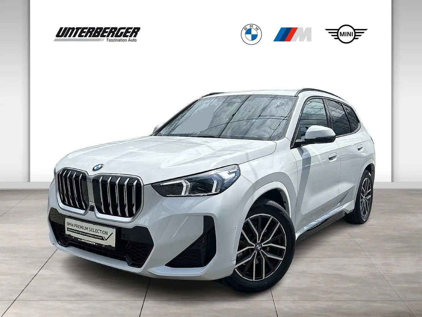 BMW X1 xDrive20d M Sportpaket // elektr. Anhängerkupplung Weiß - 1