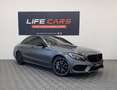 Mercedes-Benz C 43 AMG (W205) 43 AMG Pack AERO 367ch 4Matic 9G-Tronic 201 Gris - thumbnail 5
