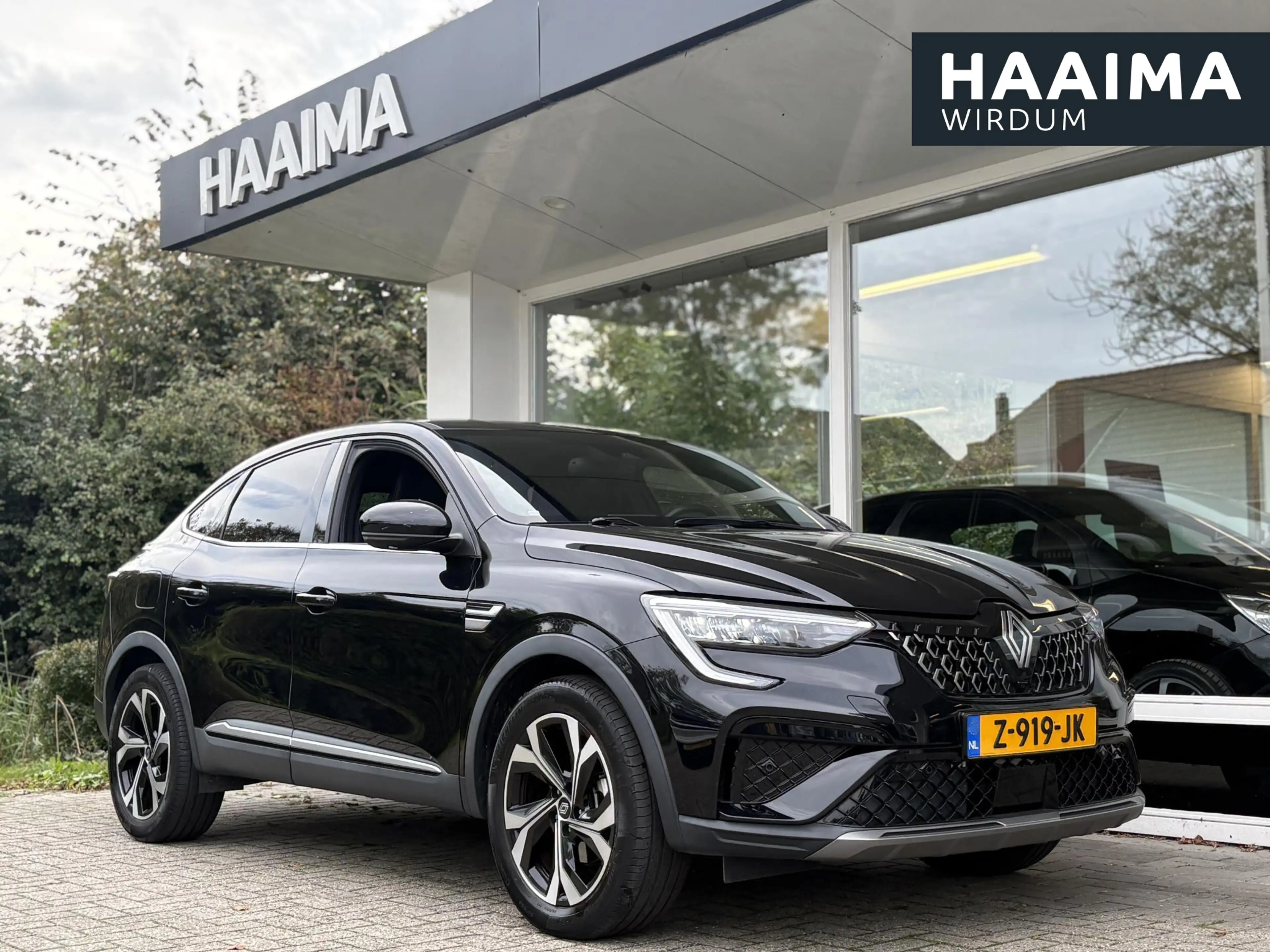 Renault Arkana 1.6 E-Tech full hybrid 145 techno | Trekhaak | Ach
