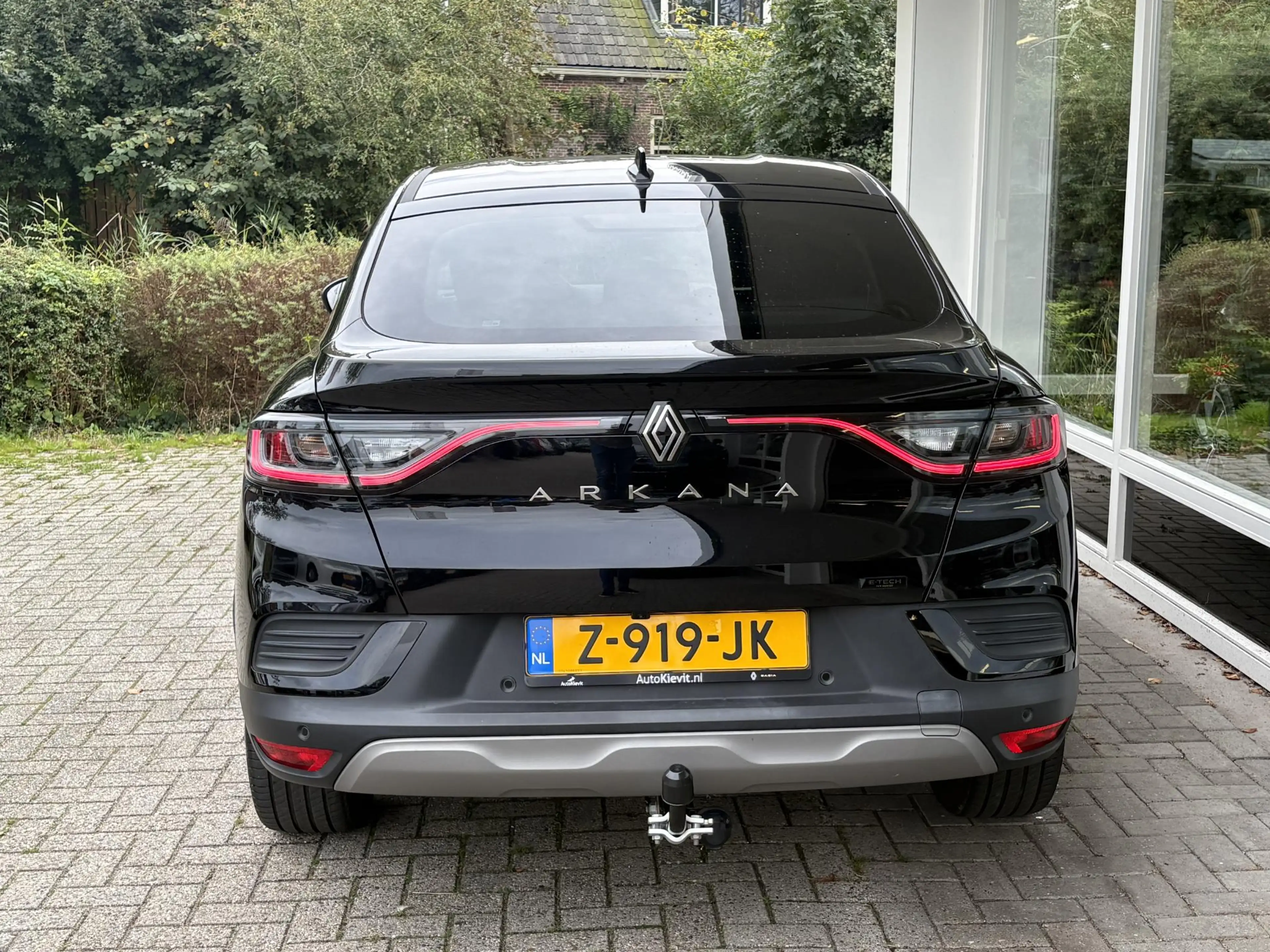 Renault Arkana 1.6 E-Tech full hybrid 145 techno | Trekhaak | Ach — photo 6