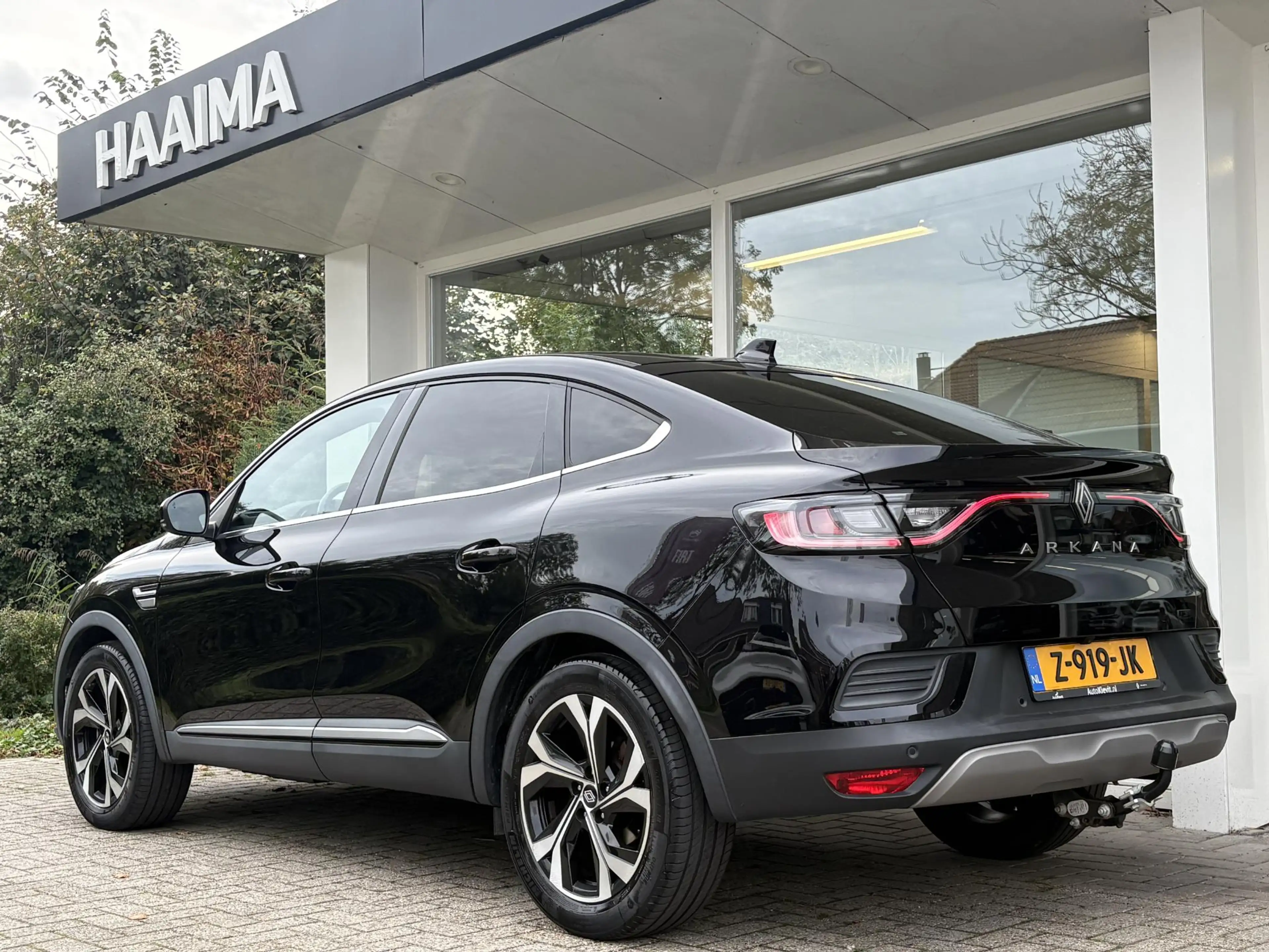 Renault Arkana 1.6 E-Tech full hybrid 145 techno | Trekhaak | Ach — photo 4