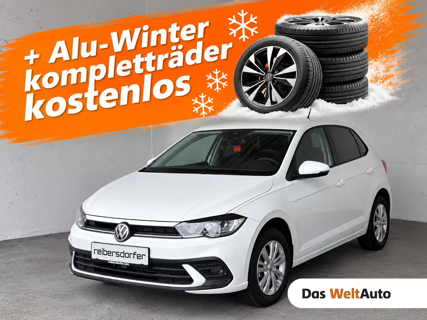 Volkswagen Polo 4Me Weiß - 1