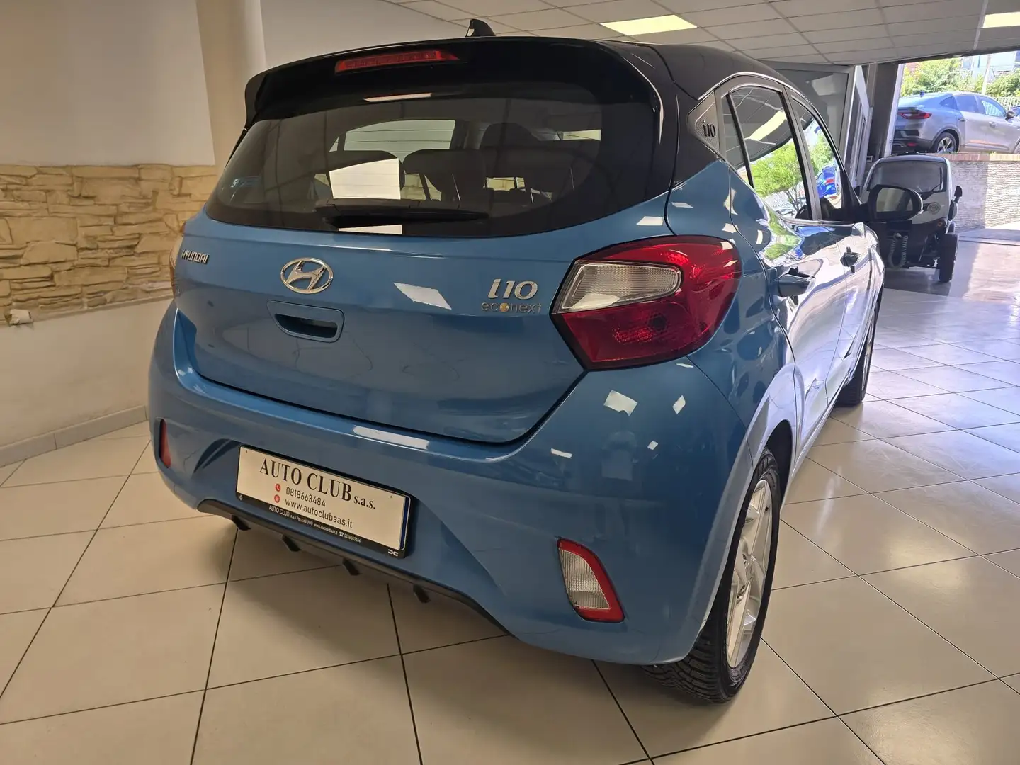 Hyundai i10 i10 III 2020 1.0 Tech econext Gpl Blau - 2