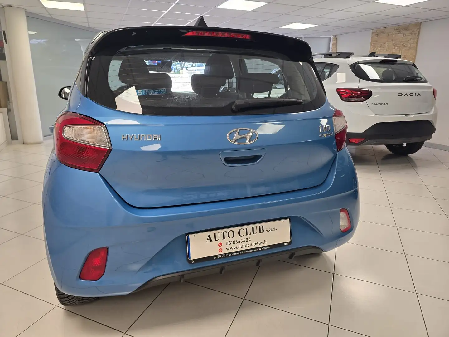 Hyundai i10 i10 III 2020 1.0 Tech econext Gpl Blau - 1
