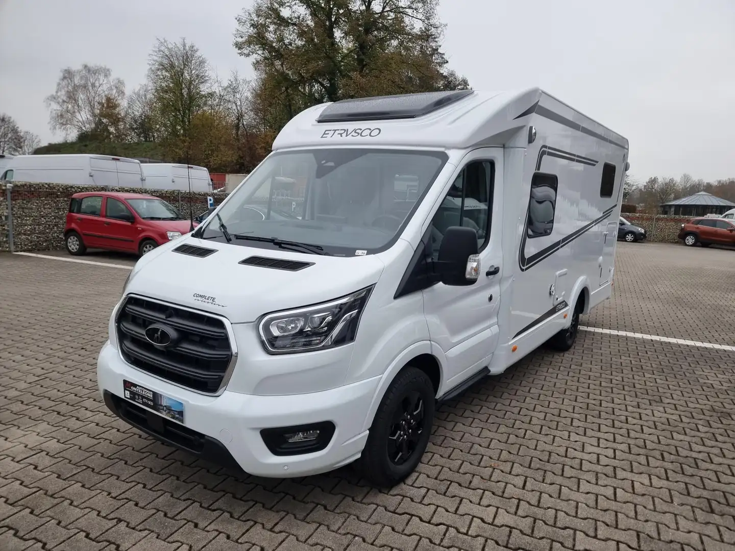 Etrusco Van Ford 24 V6.6SF | Automatik Markise Complete... Weiß - 1