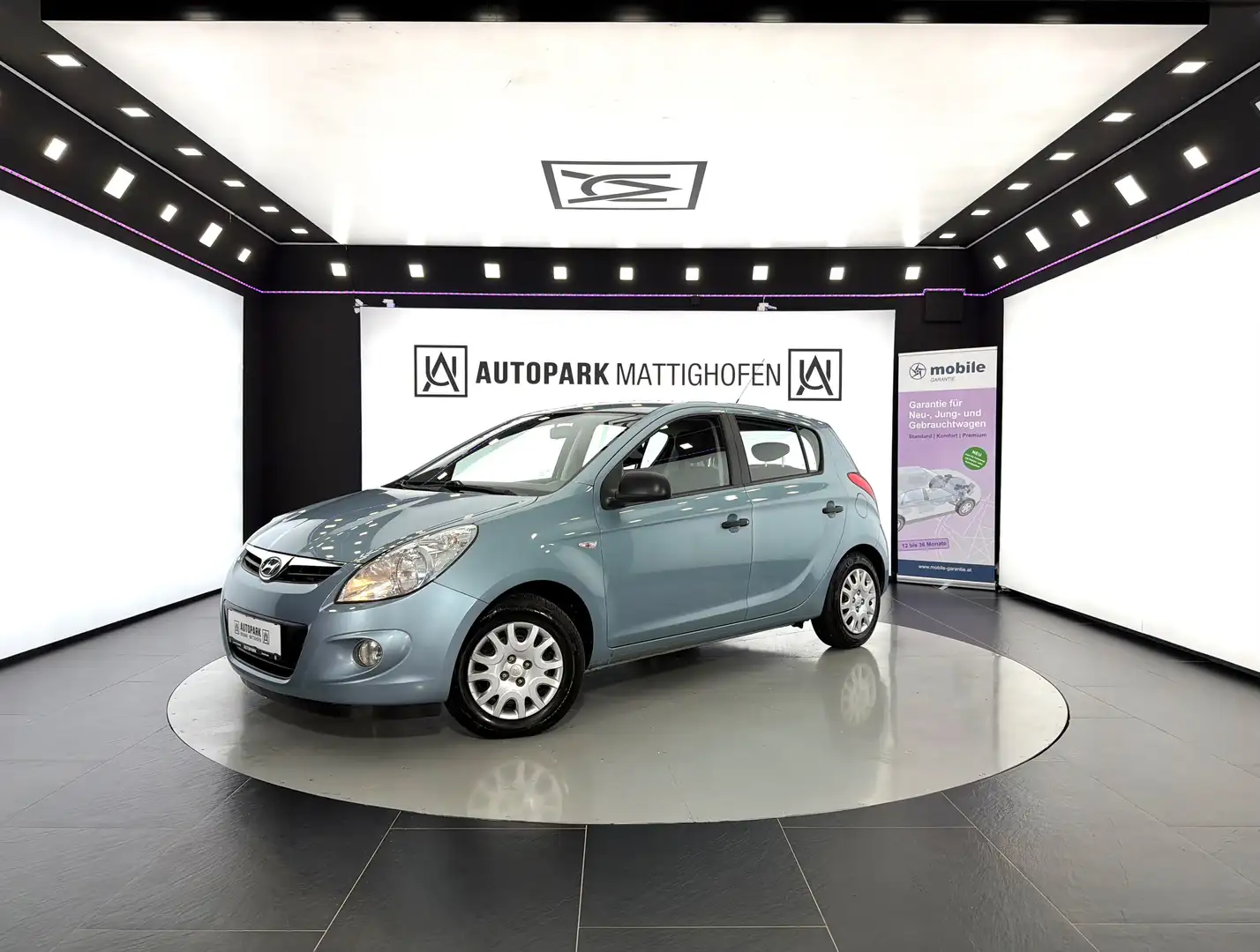 Hyundai i20 1,25 Life *1BESITZ*KLIMA* Blau - 1