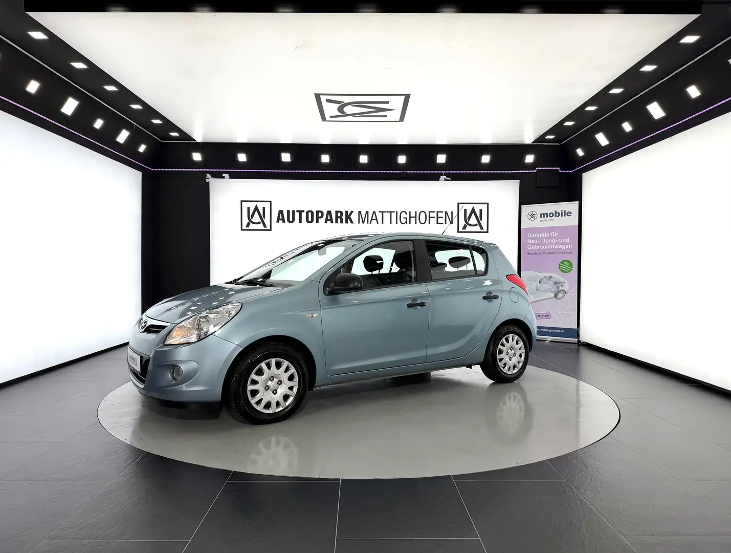 Hyundai i20 1,25 Life *1BESITZ*KLIMA* Blau - 2