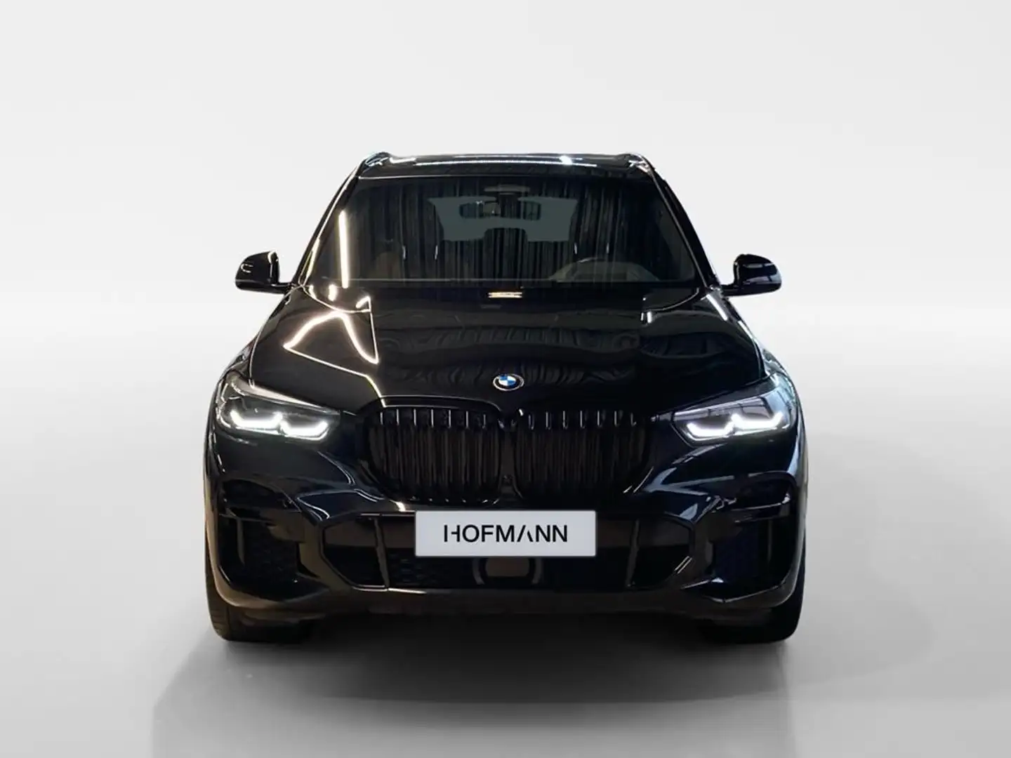 BMW X5 M Sport Schwarz - 2