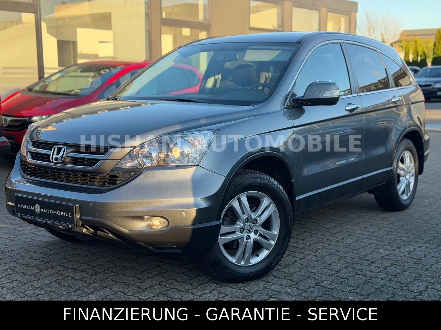 Honda CR-V COMFORT 4X4/KLIMA/AHK/PDC/XENON/HU&AU NEU Grau - 1