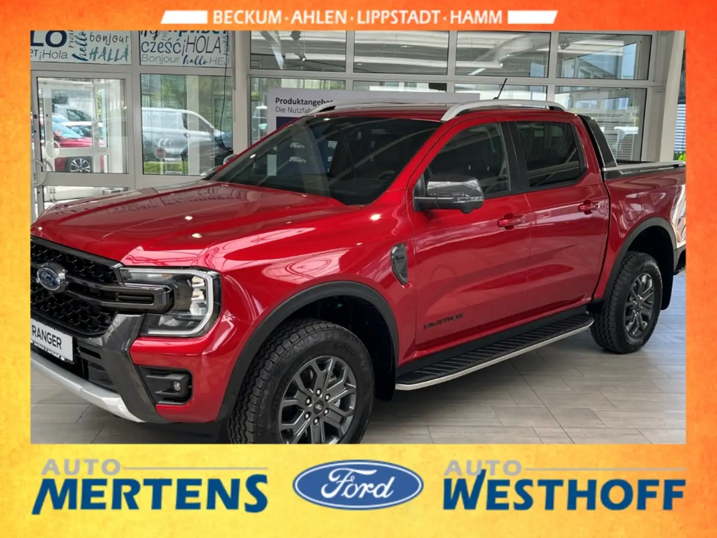 Ford Ranger Wildtrak 2.0l Navi AHK iACC 360-Grad-Kamera LED Rot - 2
