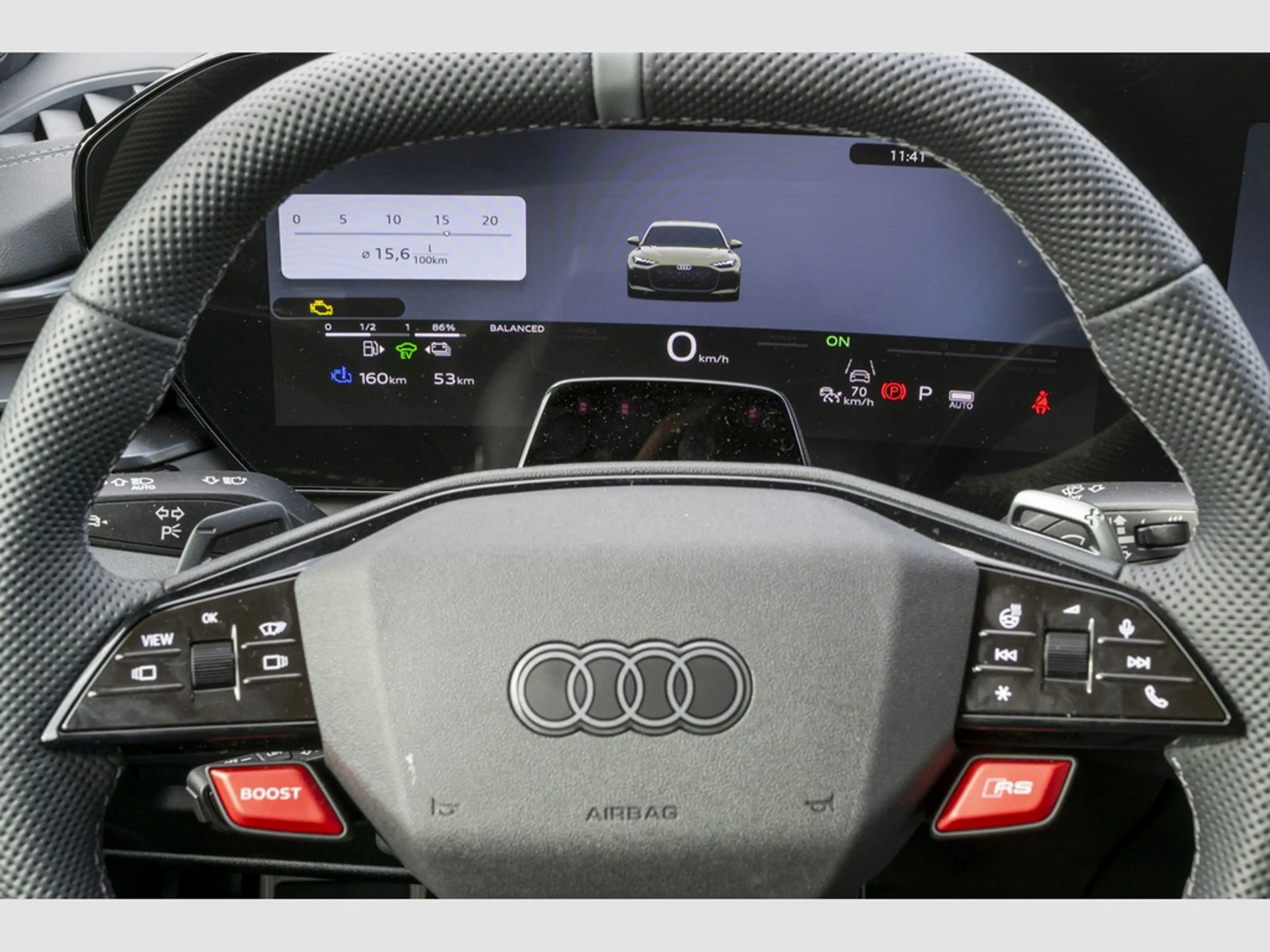 Audi RS5 Limousine 2.9 TFSI PHEV quattro Keramik/Tech Pro/B&O/HUD/RS Int. — photo 15