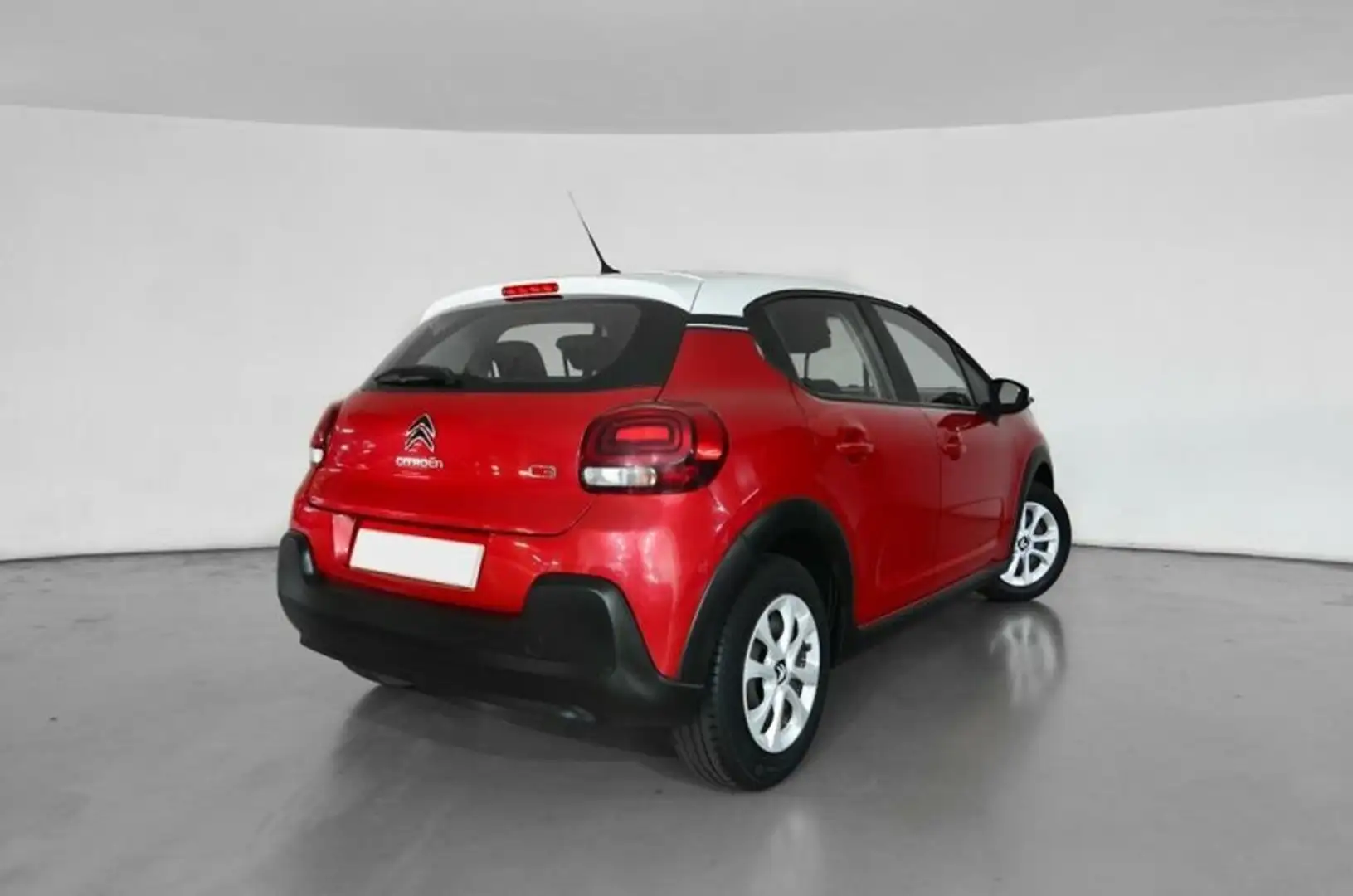 Citroen C3 82cv FEEL Rosso - 2