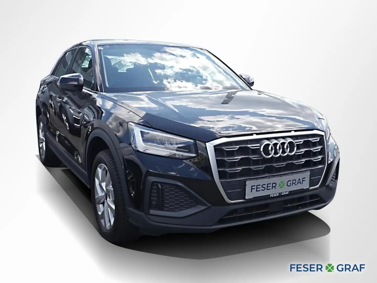 Audi Q2 35 TFSI S tronic LED Navi PDC Sitzh. V-Cockp. Schwarz - 2