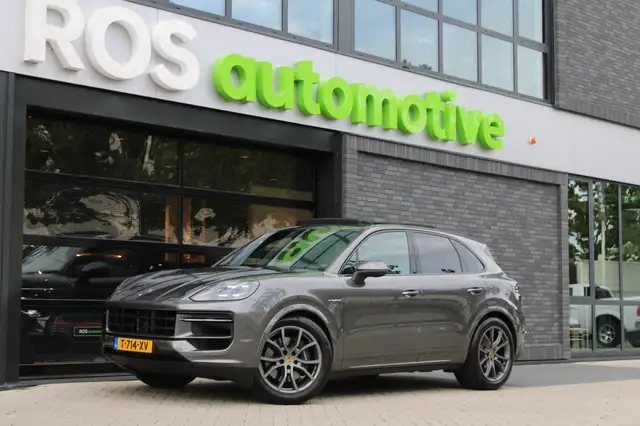 Porsche Cayenne 3.0 E-Hybrid | NAP | PANO | HUD | MEMORY | SPORTUI