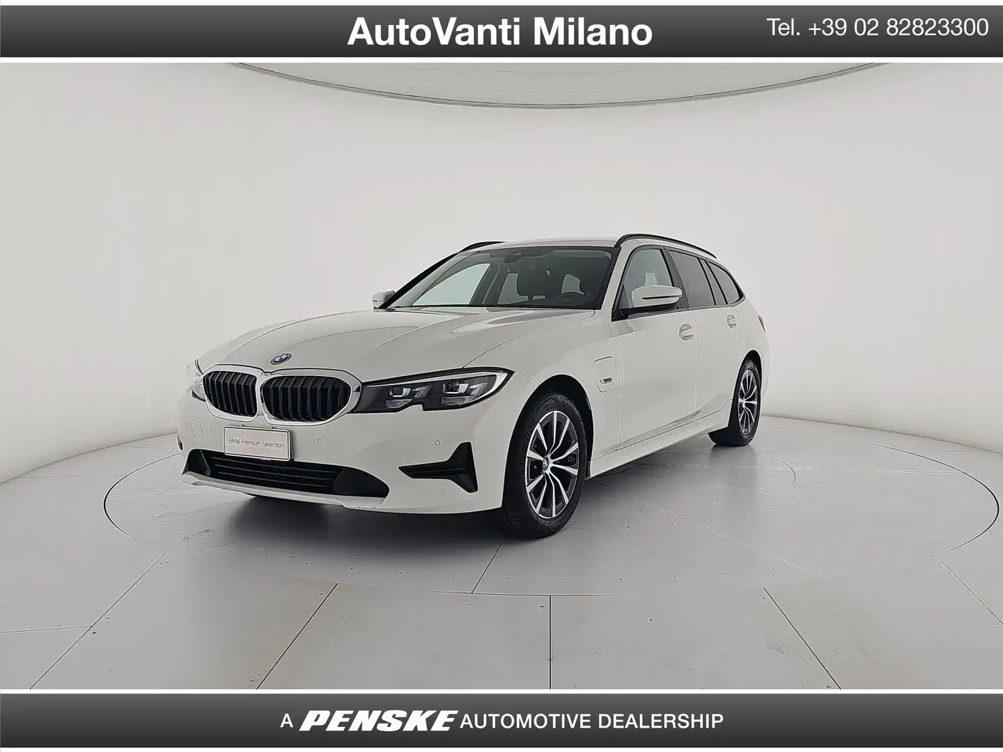 BMW 320 320e Touring Business Advantage Bianco - 1