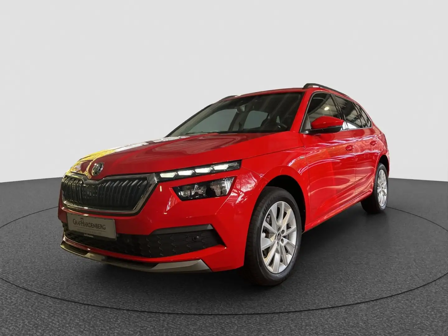Skoda Kamiq 1.0 TSI DSG Clever AHK / ACC / Frontscheibe beh... Rot - 1