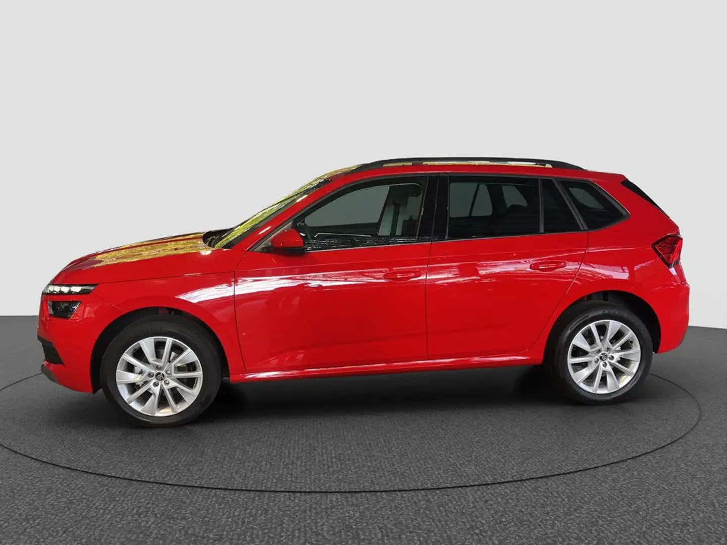 Skoda Kamiq 1.0 TSI DSG Clever AHK / ACC / Frontscheibe beh... Rot - 2