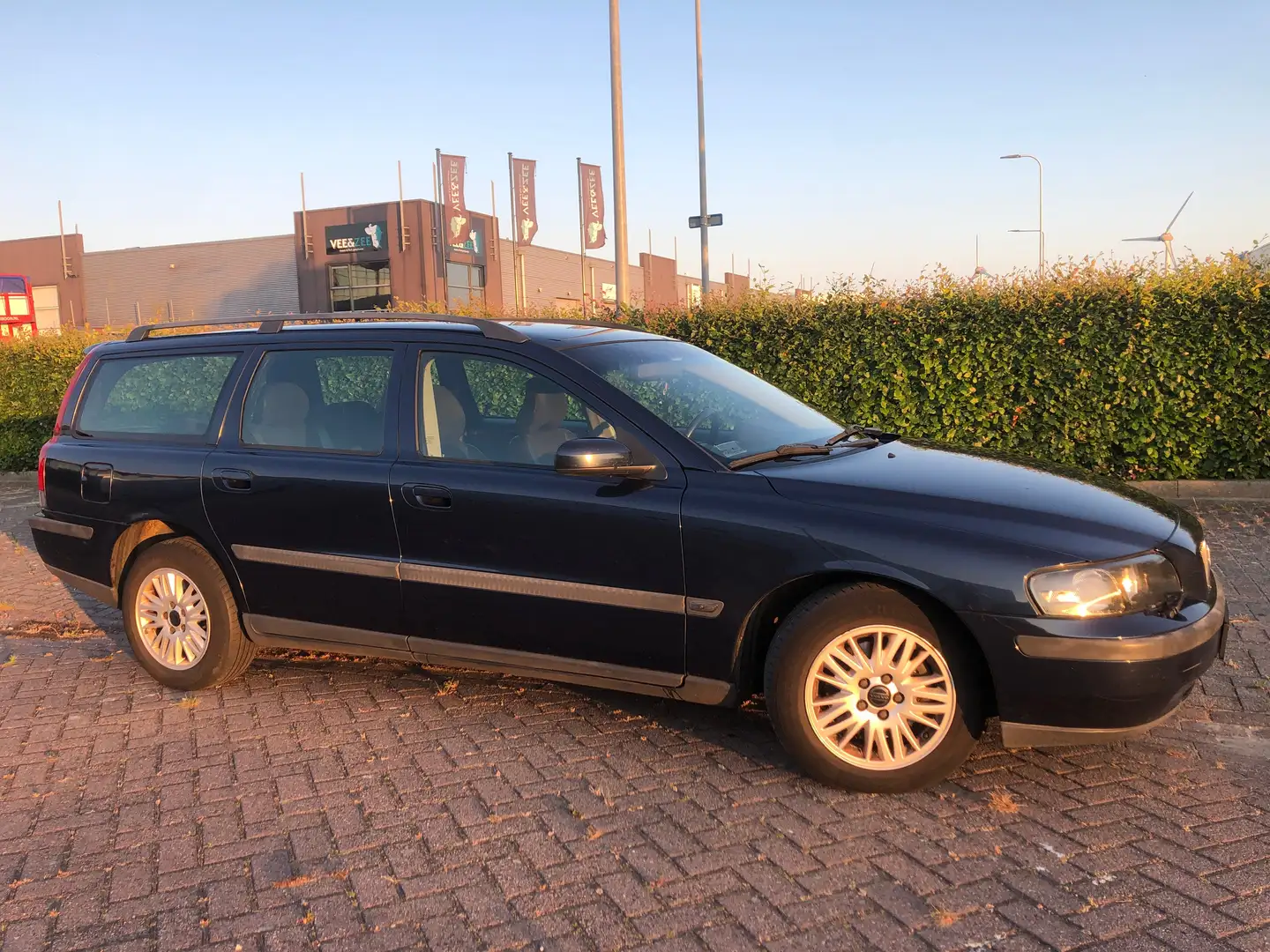 Volvo V70 V70 2.4 Automaat • Xenon • Halfleer Blauw - 2