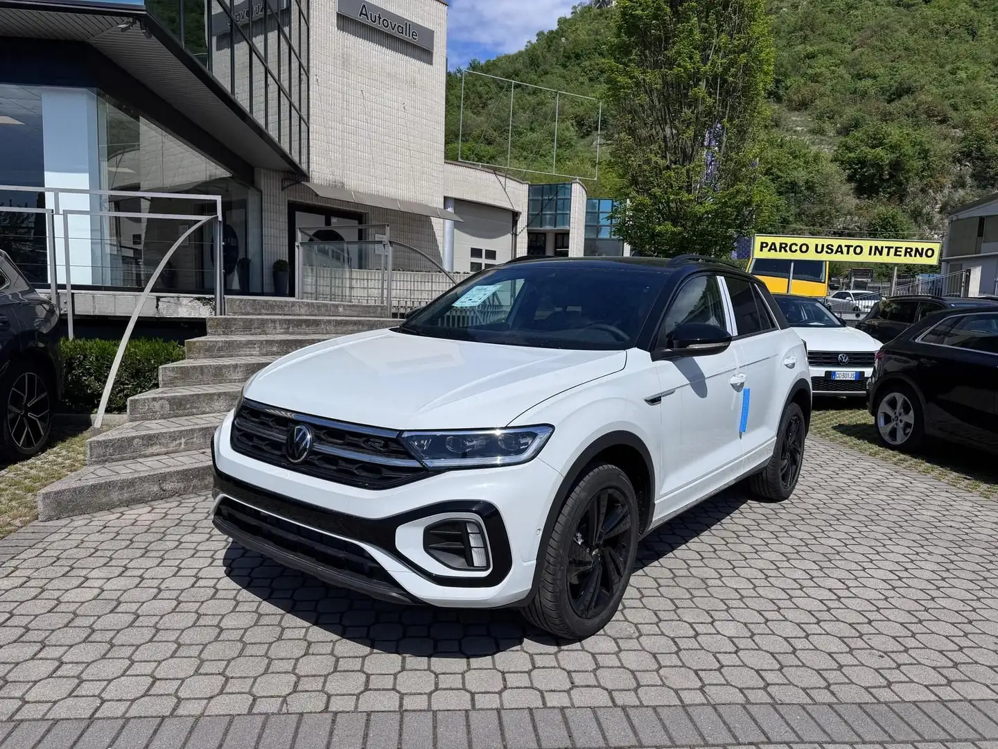 Volkswagen T-Roc 1.5 TSI ACT DSG R-Line Plus Bianco - 1